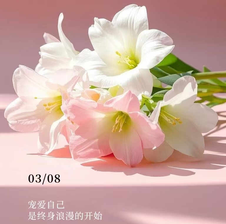 宠爱自己，是终身浪漫的开始
